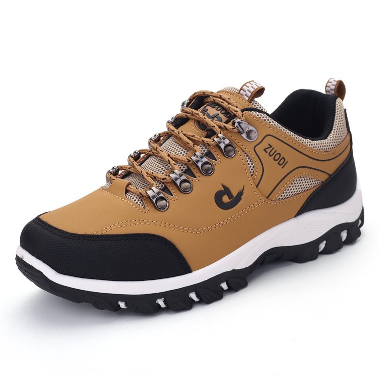Men's Plus Size Non-Slip Travel Shoes Outdoor Adventure Camping Hiking Non-Slip Shoes
