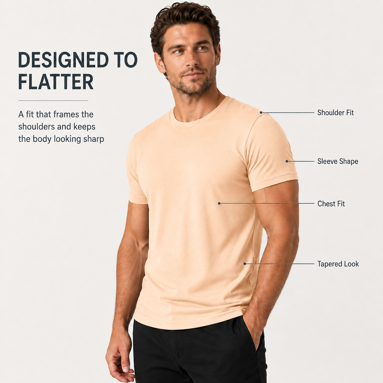 👕 LIMITED-TIME 50% OFF! ✨ Men’s Short Sleeve Crew Neck T-Shirts