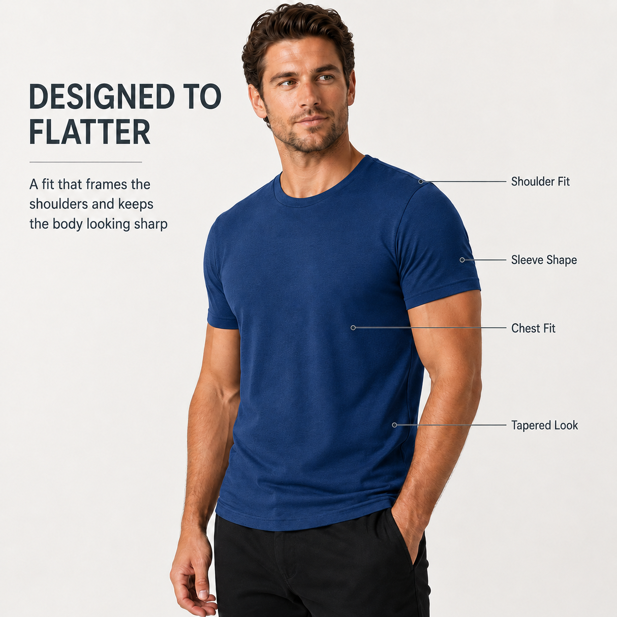 👕 LIMITED-TIME 50% OFF! ✨ Men’s Short Sleeve Crew Neck T-Shirts
