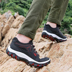 Men's Plus Size Non-Slip Travel Shoes Outdoor Adventure Camping Hiking Non-Slip Shoes