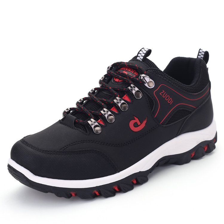 Men's Plus Size Non-Slip Travel Shoes Outdoor Adventure Camping Hiking Non-Slip Shoes