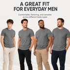 👕 LIMITED-TIME 50% OFF! ✨ Men’s Short Sleeve Crew Neck T-Shirts