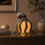 Octopus Ocean Decor Table Lamp