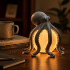 Octopus Ocean Decor Table Lamp