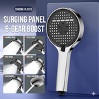 ✅ 30-Day Satisfaction Guarantee🚿High-Pressure Adjustable Rainfall Shower Head