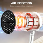 ✅ 30-Day Satisfaction Guarantee🚿High-Pressure Adjustable Rainfall Shower Head