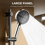 ✅ 30-Day Satisfaction Guarantee🚿High-Pressure Adjustable Rainfall Shower Head