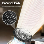 ✅ 30-Day Satisfaction Guarantee🚿High-Pressure Adjustable Rainfall Shower Head