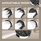 ✅ 30-Day Satisfaction Guarantee🚿High-Pressure Adjustable Rainfall Shower Head