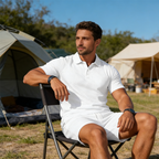🔥 Offre Spéciale 50% | Ensemble Polo & Short Homme – Confort Estival & Style Décontracté